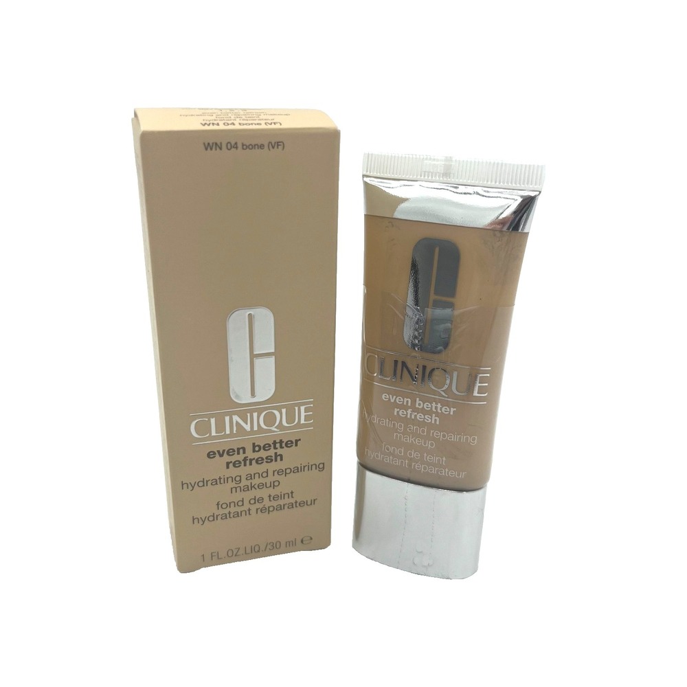 Clinique Even Better Refresh Foundation WN 04 Bone 1oz New‎ In Box